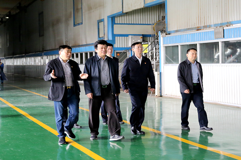 2019年5月8日，時(shí)任國(guó)家水利部原總工程師、水利部參咨委副主任委員汪洪蒞臨景興紙業(yè)調(diào)研節(jié)水工作
