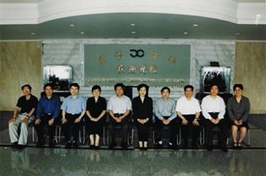 2001年6月1日，時任副省長葉榮寶等領(lǐng)導(dǎo)來公司檢查指導(dǎo)“三個代表”學(xué)教活動