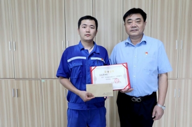 一封感謝信，一段救援情——為“最美景興人”點贊！
