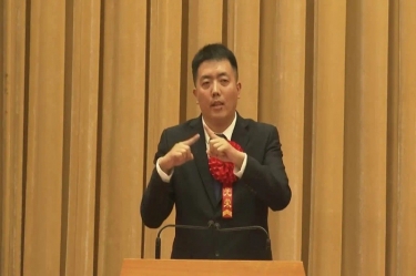 陳良杰，“全國自強模范”！